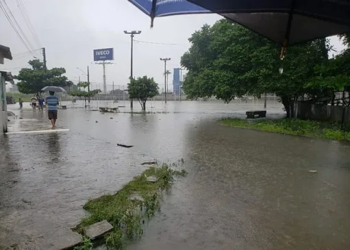 Inmet renova alerta de chuvas no litoral paraibano; confira as cidades