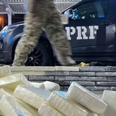 PRF faz maior apreensão de cocaína da história da Paraíba; carga supera R$ 45 milhões