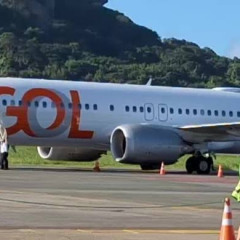 Paraibano relata susto em Fernanado de Noronha após avião atolar no aeroporto; confira