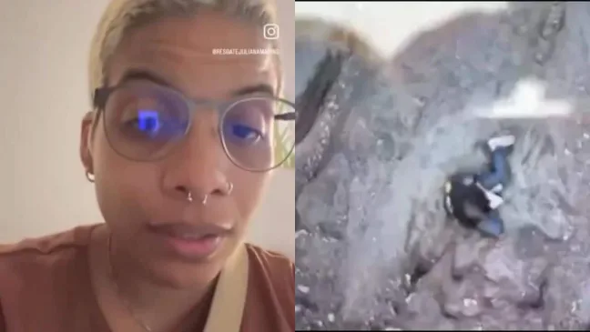 Família de brasileira desaparecida em vulcão na Indonésia contesta governo local e denuncia manipulação de imagens