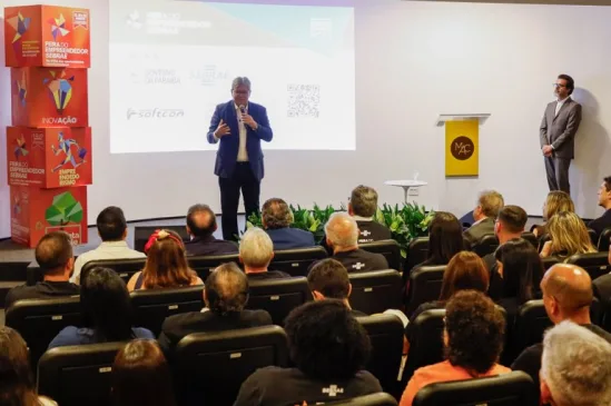 João Azevêdo participa do lançamento da Feira do Empreendedor e destaca realização de grande evento no Centro de Convenções de Campina Grande