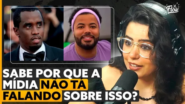 P. Diddy brasileiro: Podcast Flow expõe bastidores do caso Hytalo Santos e levanta debate sobre assédio e manipulação digital; assista