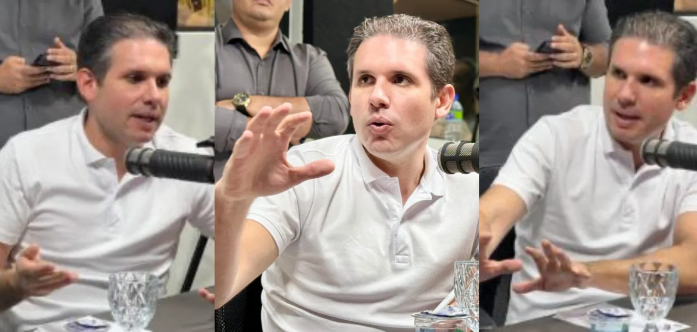 Os cinco recados de Hugo Motta - Por Gutemberg Cardoso Os cinco recados de Hugo Motta - Por Gutemberg Cardoso