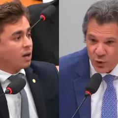 Haddad critica postura de Nikolas após bate-boca: “Coisa de moleque de rua”