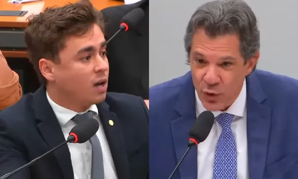 Haddad critica postura de Nikolas após bate-boca: “Coisa de moleque de rua”