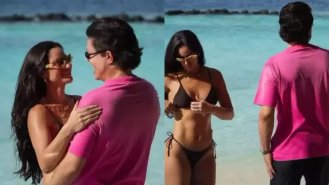 Pâmella Holanda recebe críticas após aparecer com DJ Ivis em viagem romântica às Maldivas