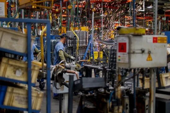 Paraíba ocupa 2º lugar em crescimento industrial no Nordeste e supera mais do que o dobro da média nacional