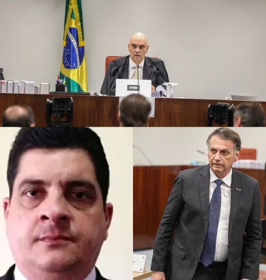 Ex-assessor de Bolsonaro, Marcelo Câmara, é preso por ordem do STF