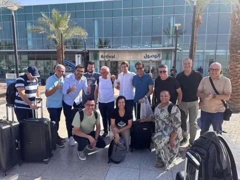 Cícero Lucena embarca de volta ao Brasil após deixar Israel em meio a conflito