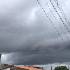Inmet renova alerta de chuva para o Litoral Sul da Paraíba com previsão de até 50 mm