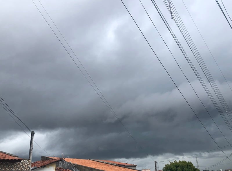 Inmet renova alerta de chuva para o Litoral Sul da Paraíba com previsão de até 50 mm