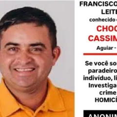 FORAGIDO: Vereador de Aguiar é procurado por suspeita de participar de homicídio de professor