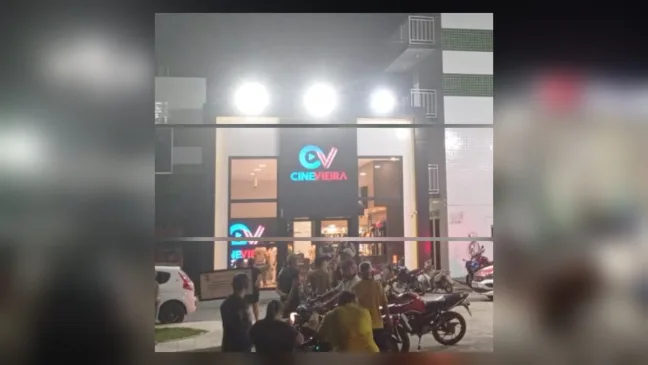 VIOLÊNCIA: Seis pessoas ficam feridas em tiroteio dentro de cinema na cidade de São Bento