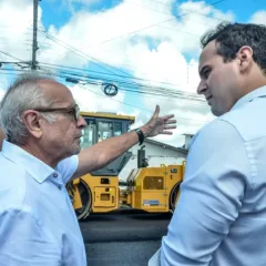 Em Campina, São João vira vitrine para pré-campanha de Cícero e Lucas