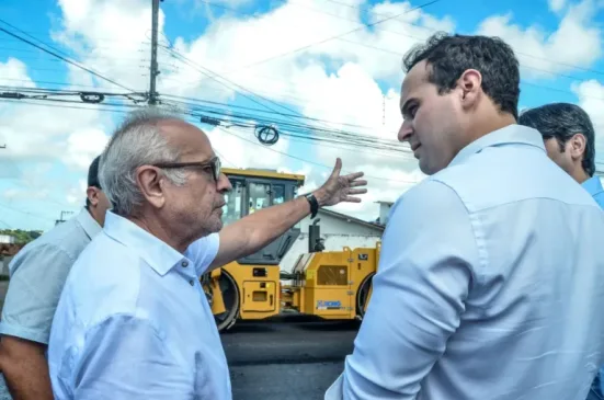 Em Campina, São João vira vitrine para pré-campanha de Cícero e Lucas