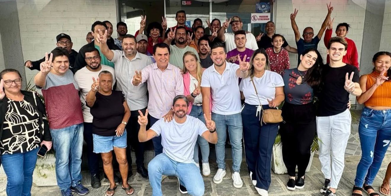 “Time do Bem” se consolida como nova força política em Esperança e declara apoio a Wilson Santiago “Time do Bem” se consolida como nova força política em Esperança e declara apoio a Wilson Santiago