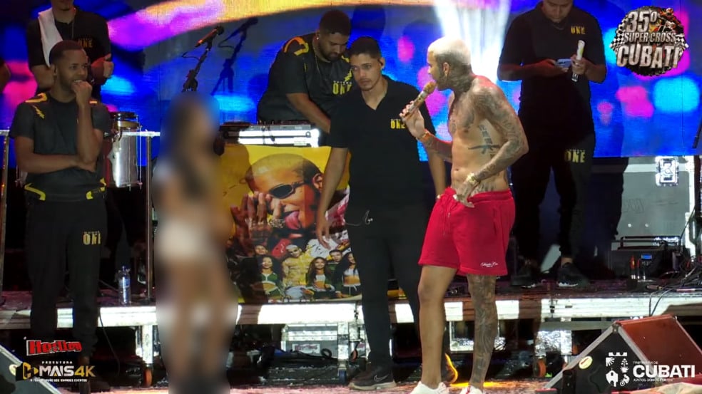 MPPB investiga ‘dança sensual’ de criança durante show marcado por morte e confusão em Cubati