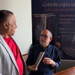 Lançamento do Livro Memórias do batente de Rubens Nóbrega
