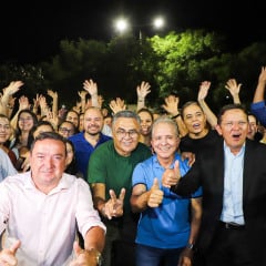 Nabor acompanha entrega de investimentos em municípios do Sertão e participa do Orçamento Democrático em Pombal