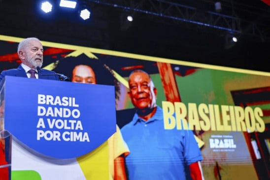 Políticas públicas do governo do presidente Lula impactam milhões de brasileiros em diversas frentes, como saúde, educação e infraestrutura – Foto: Ricardo Stuckert / PR
