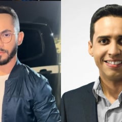 DANÇA DAS CADEIRAS: Carlos Dhaniel é desligado da TV Tambaú e Abnny Caetano assume o posto