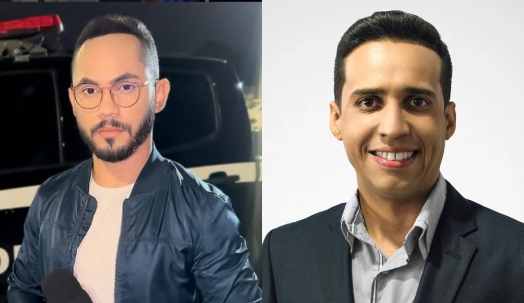 DANÇA DAS CADEIRAS: Carlos Dhaniel é desligado da TV Tambaú e Abnny Caetano assume o posto