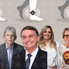 Com Bolsonaro usando tornozeleira eletrônica, relembre os políticos paraibanos que também foram monitorados pela Justiça e as operações que os envolveram