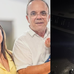 URGENTE: Radialista Clilson Júnior e esposa sofrem grave acidente após evento em Areia; casal aguarda transferência para JP