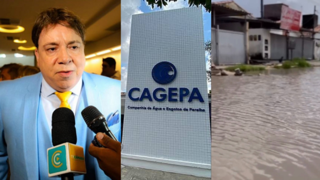 Após denúncias, vereador Guguinha protocola requerirmento pedindo convocação do presidente da Cagepa para explicar falhas no serviço à população