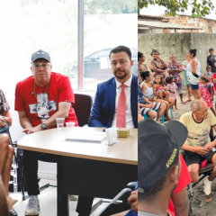 Após articulação de Guguinha, Prefeitura e Defensoria iniciam plano de regularização das comunidades Cidade Recreio e São Domingos