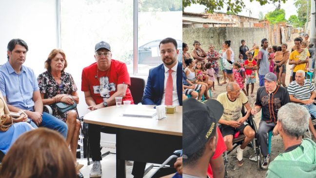 Após articulação de Guguinha, Prefeitura e Defensoria iniciam plano de regularização das comunidades Cidade Recreio e São Domingos
