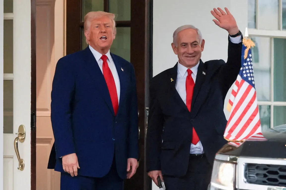 Netanyahu indica Trump ao Prêmio Nobel da Paz durante jantar na Casa Branca