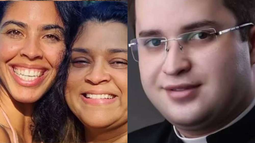 Bela Gil reage a fala de padre paraibano que ironizou fé de Preta Gil: “Padre desrespeitoso”; veja
