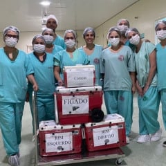 Central de Transplantes registra quinta doação de coração do ano no Hospital de Trauma de Campina Grande