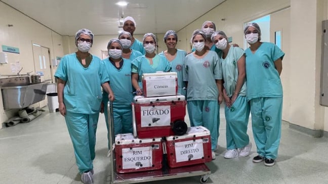 Central de Transplantes registra quinta doação de coração do ano no Hospital de Trauma de Campina Grande