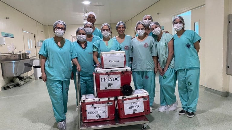 Central de Transplantes registra quinta doação de coração do ano no Hospital de Trauma de Campina Grande
