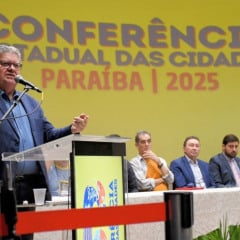 João Azevêdo destaca investimentos nos municípios em abertura da 6ª Conferência Estadual das Cidades