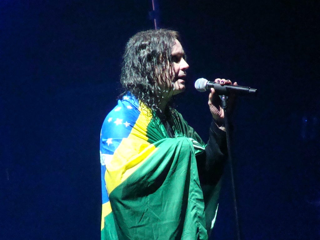 ÍCONE DO ROCK: Relembre as passagens de Ozzy Osbourne pelo Brasil ÍCONE DO ROCK: Relembre as passagens de Ozzy Osbourne pelo Brasil