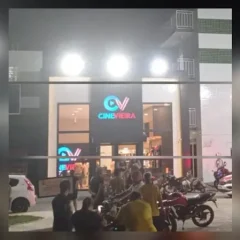 Polícia prende suspeito de envolvimento em ataque a tiros dentro de cinema de São Bento