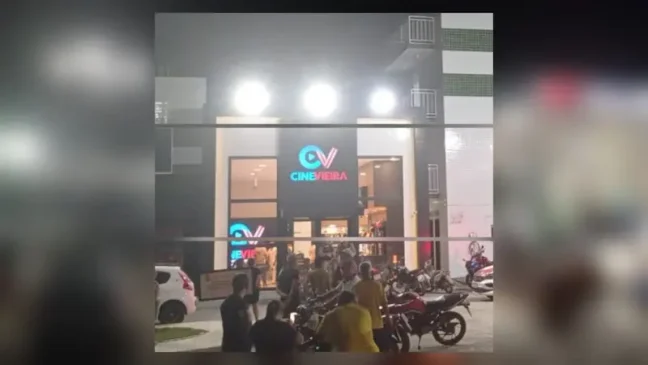 Polícia prende suspeito de envolvimento em ataque a tiros dentro de cinema de São Bento