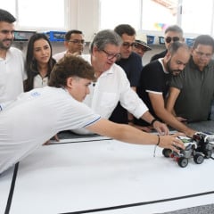 João Azevêdo entrega escolas, travessias urbanas e equipamentos de Saúde em Brejo dos Santos, Catolé do Rocha e Brejo do Cruz