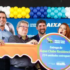 João Azevêdo entrega residencial com 224 apartamentos e reforma da Ciretran em Campina Grande