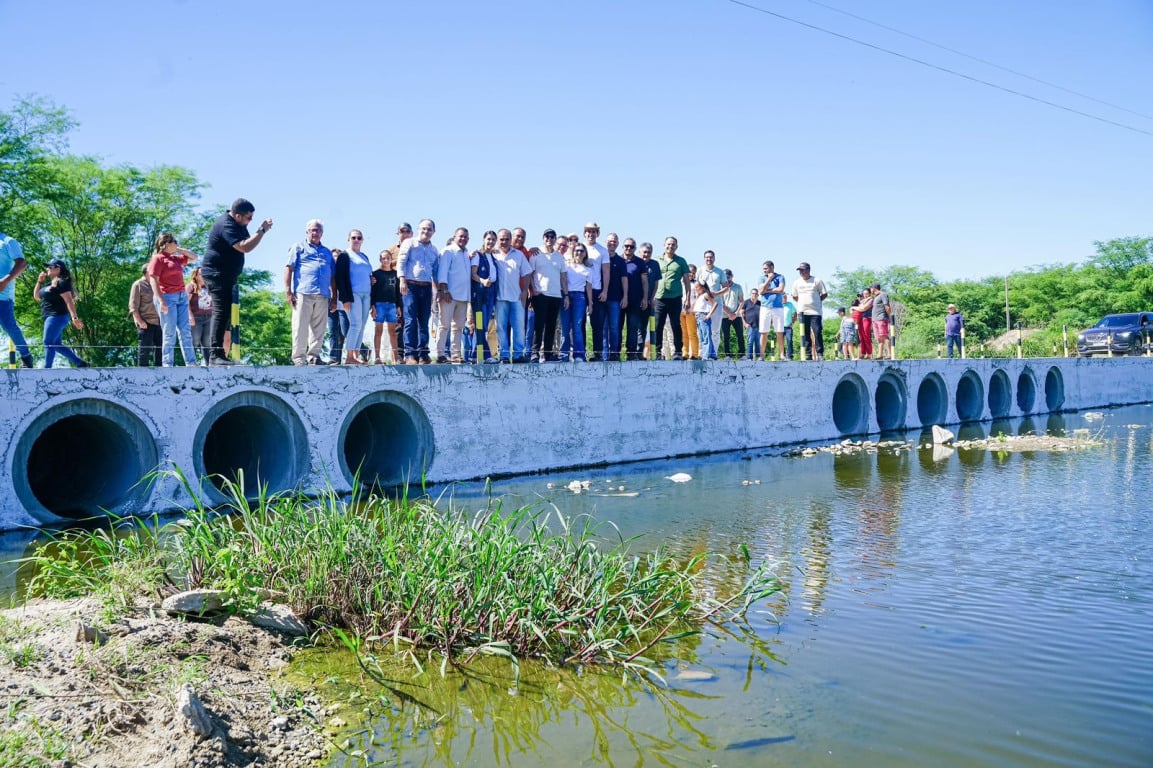 Em Taperoá, vice-governador Lucas Ribeiro entrega passagem molhada e participa do Dia D da Fazenda Carnaúba