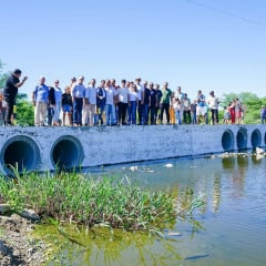 Em Taperoá, vice-governador Lucas Ribeiro entrega passagem molhada e participa do Dia D da Fazenda Carnaúba