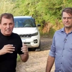 Bal Lins e Chico Mendes comemoram homologação de obra de R$ 14,4 milhões para pavimentar acesso à Serra do Vital