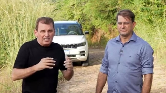 Bal Lins e Chico Mendes comemoram homologação de obra de R$ 14,4 milhões para pavimentar acesso à Serra do Vital