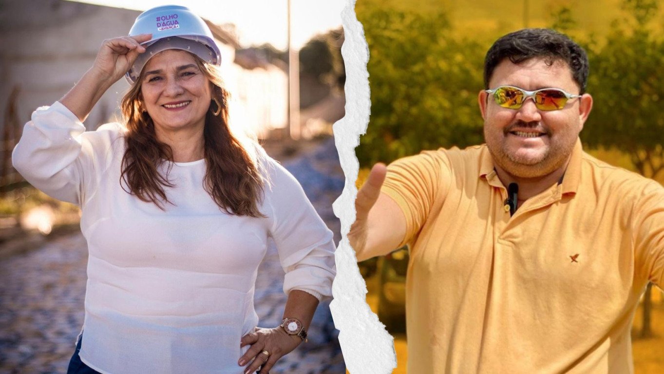 Vice-prefeito de Olho D'Água, Inácio Bruno, rompe com Joana Sabino e sela aliança com Geneton Carvalho