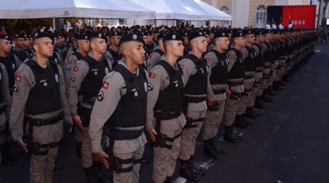 Validade do concurso da PM e dos Bombeiros da Paraíba é prorrogada até julho de 2026