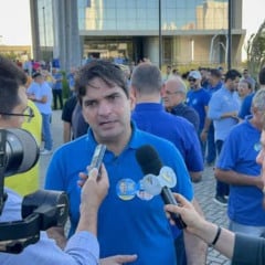 Murilo Galdino defende candidatura própria do Republicanos ao Governo da Paraíba em 2026 e reforça apoio a Adriano Galdino