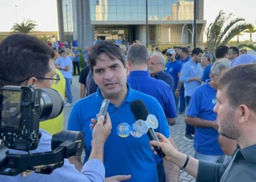 Murilo Galdino defende candidatura própria do Republicanos ao Governo da Paraíba em 2026 e reforça apoio a Adriano Galdino